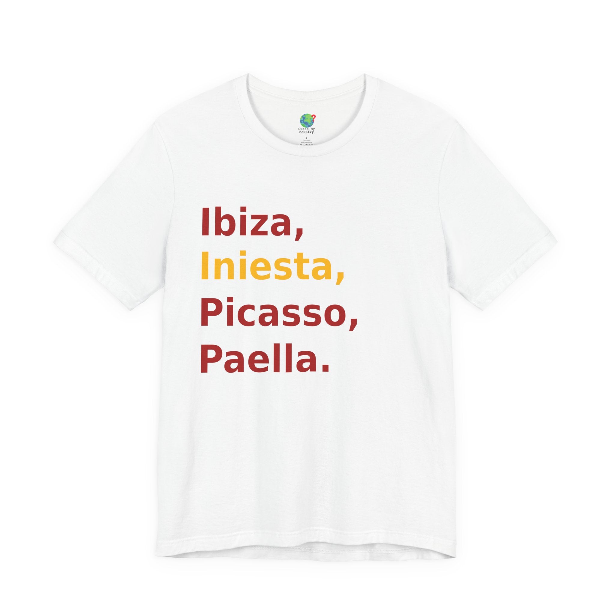 I'm Spanish! Short Sleeve T-Shirt