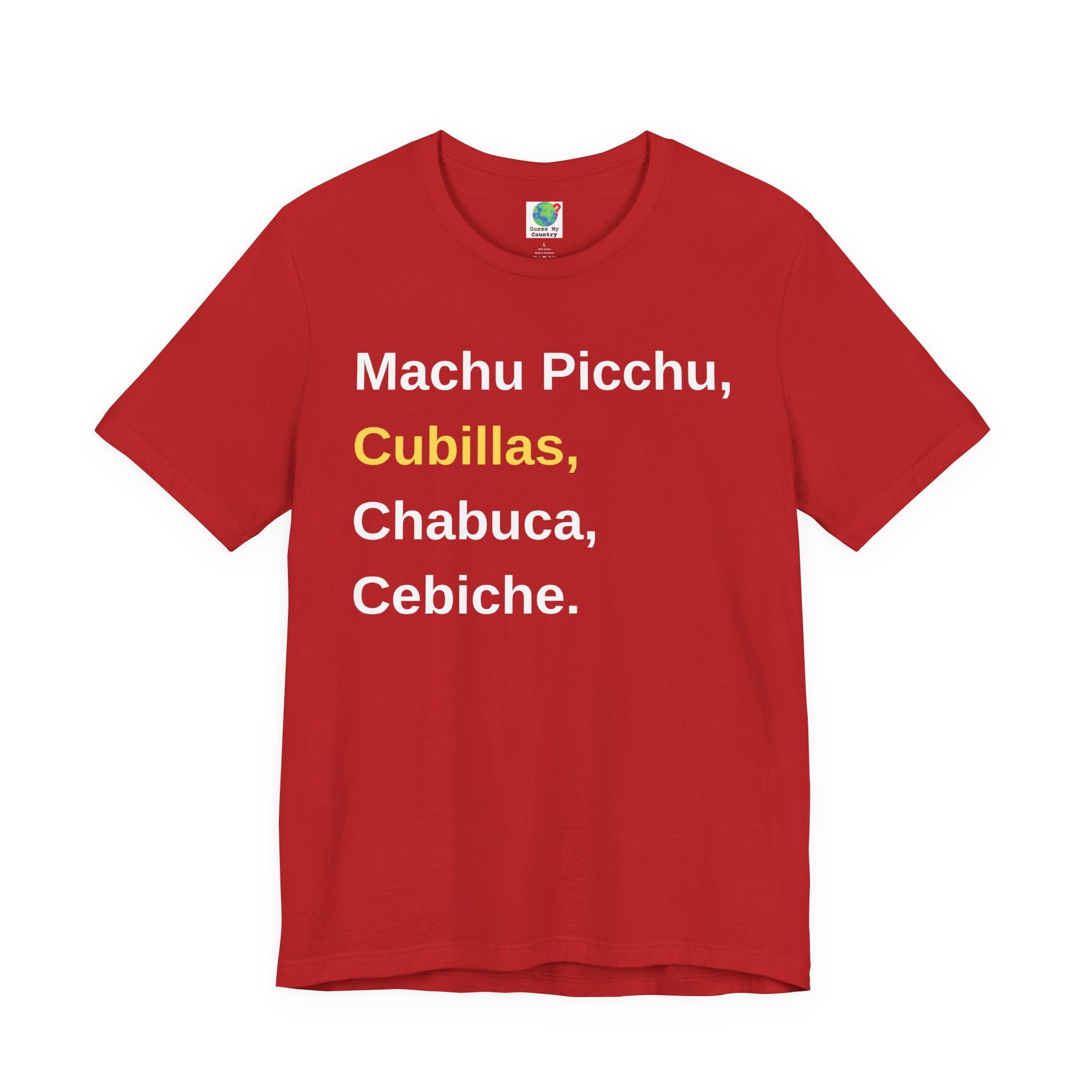 I'm Peruvian! Short Sleeve T-Shirt