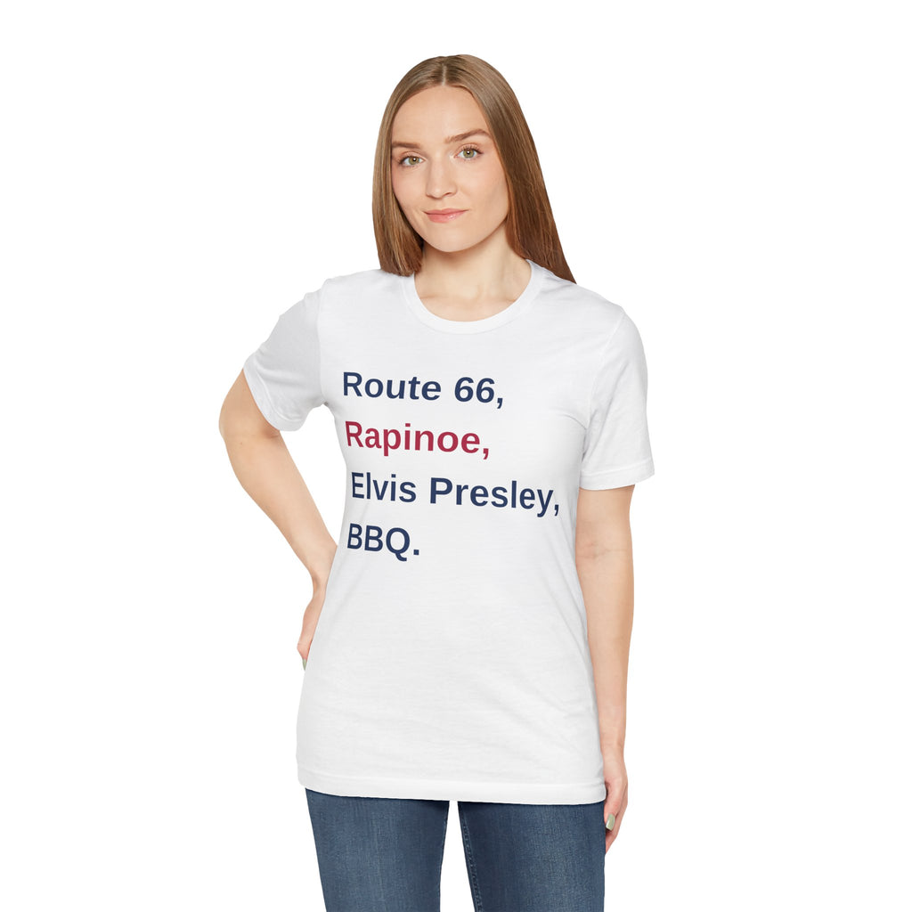 I'm American! Retro Americana Short Sleeve Tee