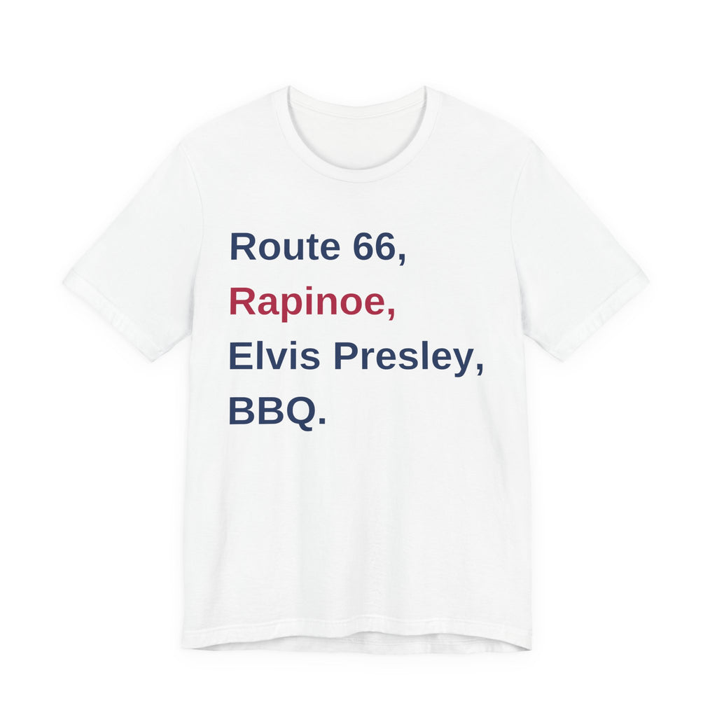 I'm American! Retro Americana Short Sleeve Tee