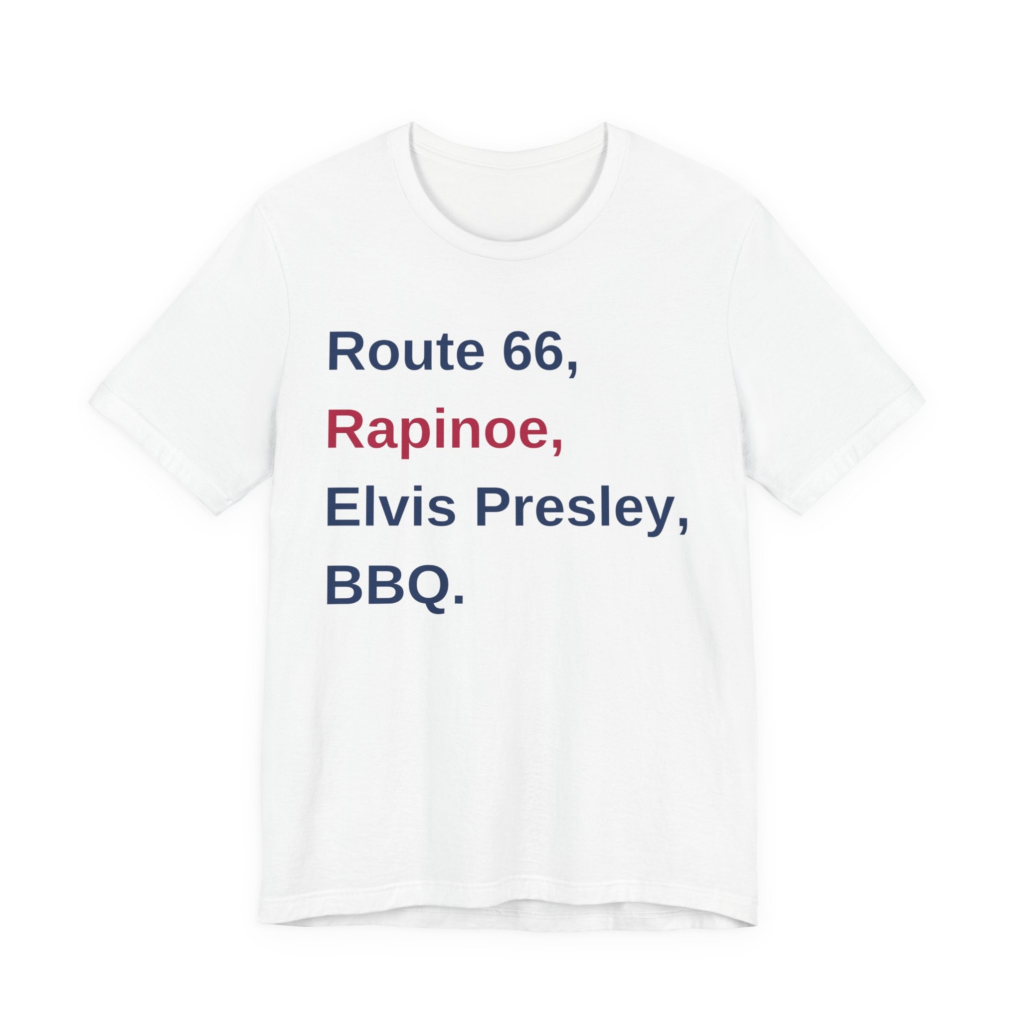 I'm American! Retro Americana Short Sleeve Tee