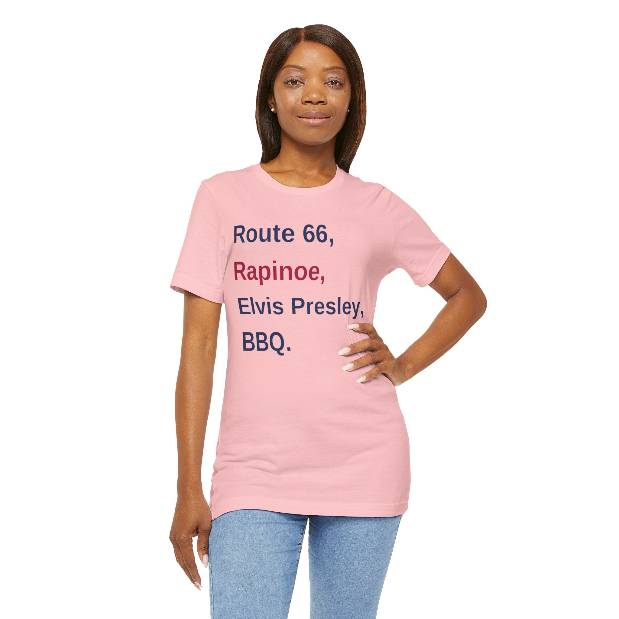I'm American! Retro Americana Short Sleeve Tee