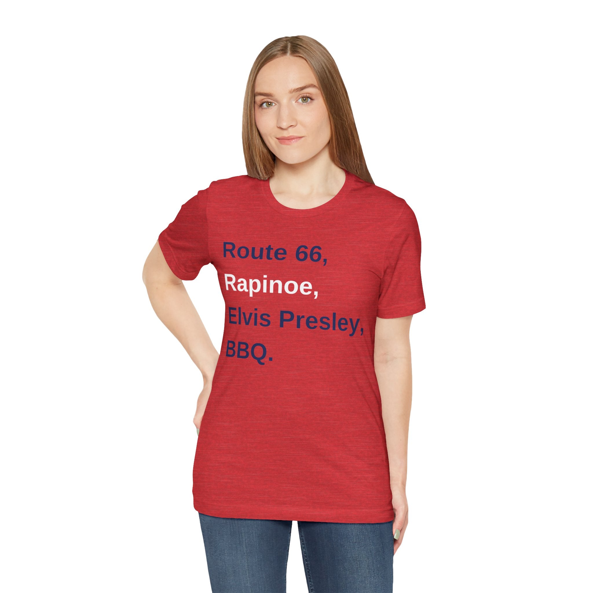 I'm American! Retro Americana Short Sleeve Tee
