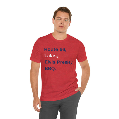 I'm American! Retro Americana Short Sleeve T-Shirt