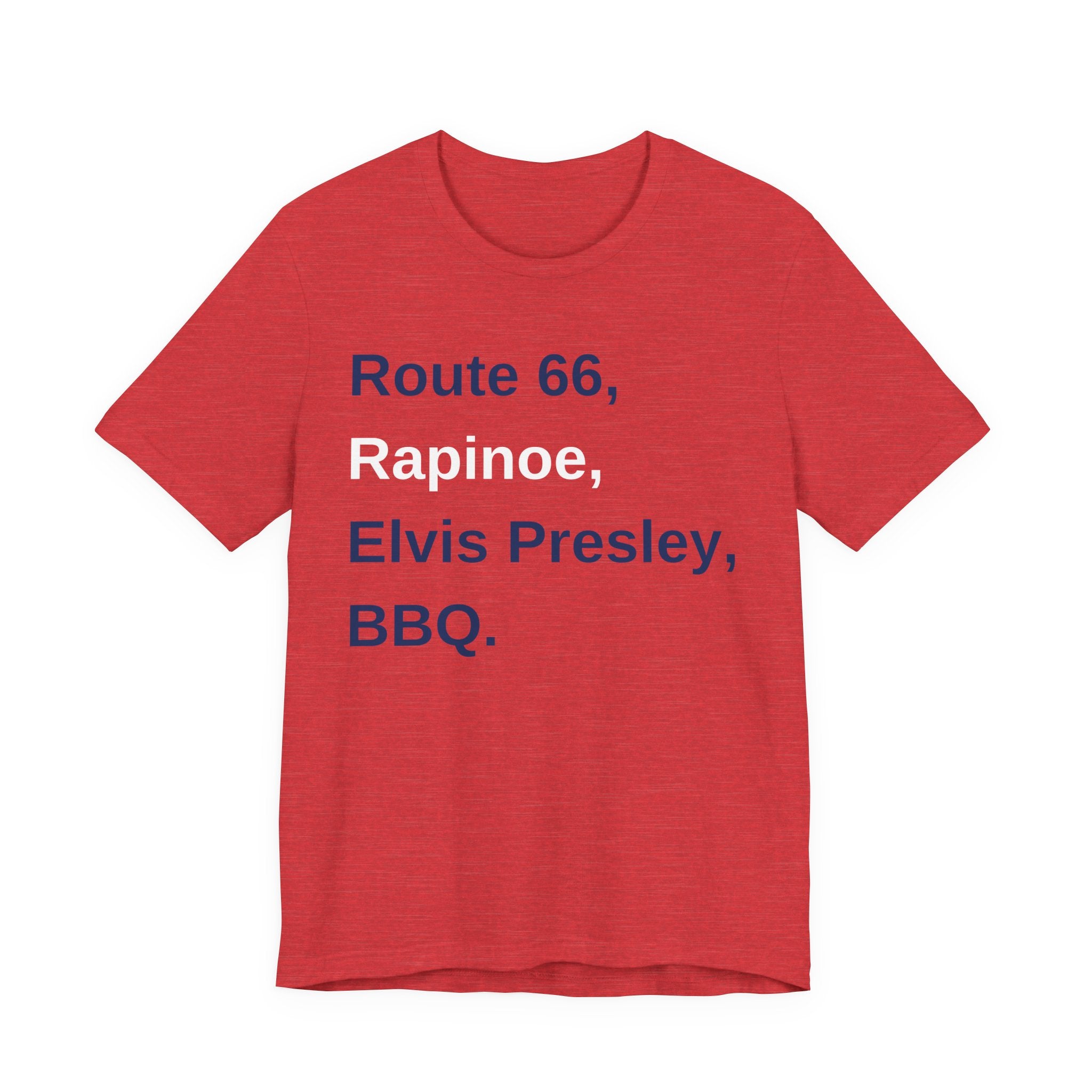 I'm American! Retro Americana Short Sleeve Tee